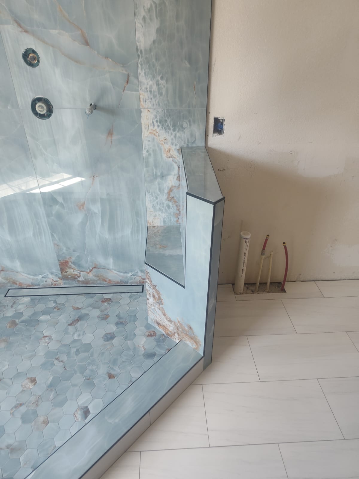 Luxury Shower Installation